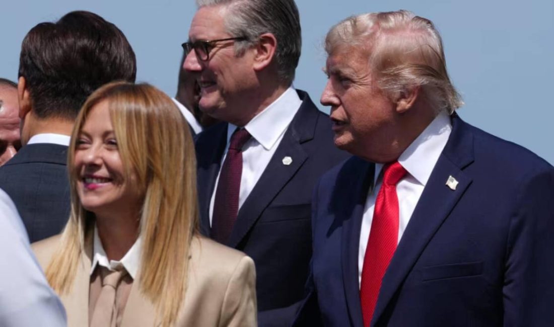 Trump ile Meloni Arasındaki Fotoğraf ve İran Anlaşmazlığı Gerginliği ABD