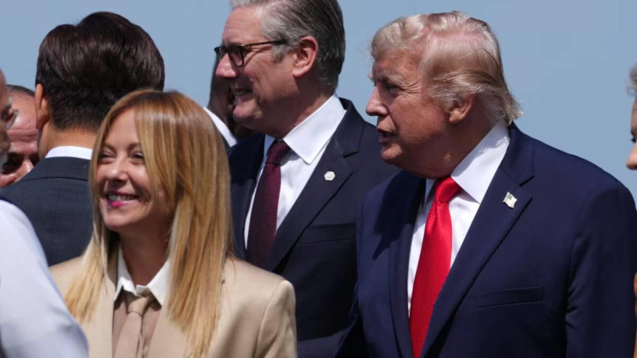 Trump ile Meloni Arasındaki Fotoğraf ve İran Anlaşmazlığı Gerginliği ABD