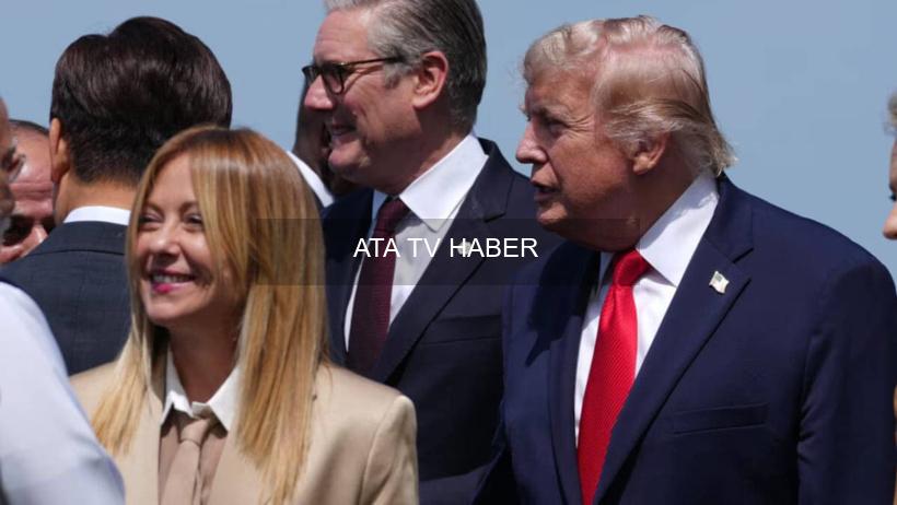 Trump’tan Meloni’ye Eleştiri: G7’de Fotoğraf İddiası ve İtalya’nın ABD’ye Desteği Üzerine Açıklamalar