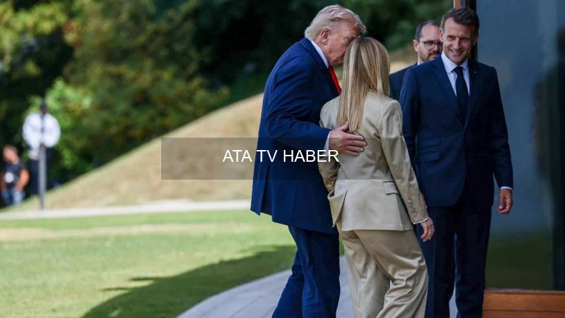 Trump’tan Meloni’ye Eleştiri: G7’de Fotoğraf İddiası ve İtalya’nın ABD’ye Desteği Üzerine Açıklamalar