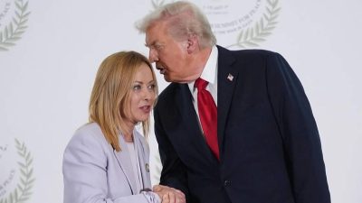 Trump’tan Meloni’ye Eleştiri: G7’de Fotoğraf İddiası ve İtalya’nın ABD’ye Desteği