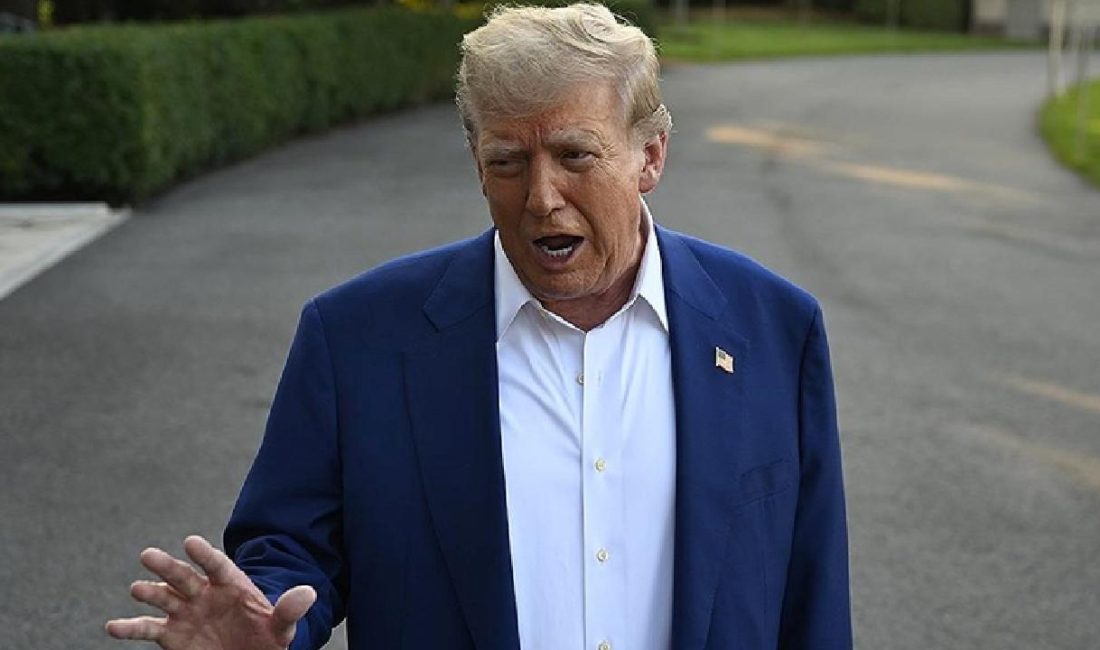 Trump: İran Müzakerelerinde İlerleme Var, ABD’li Denetçiler de Katılacak ABD