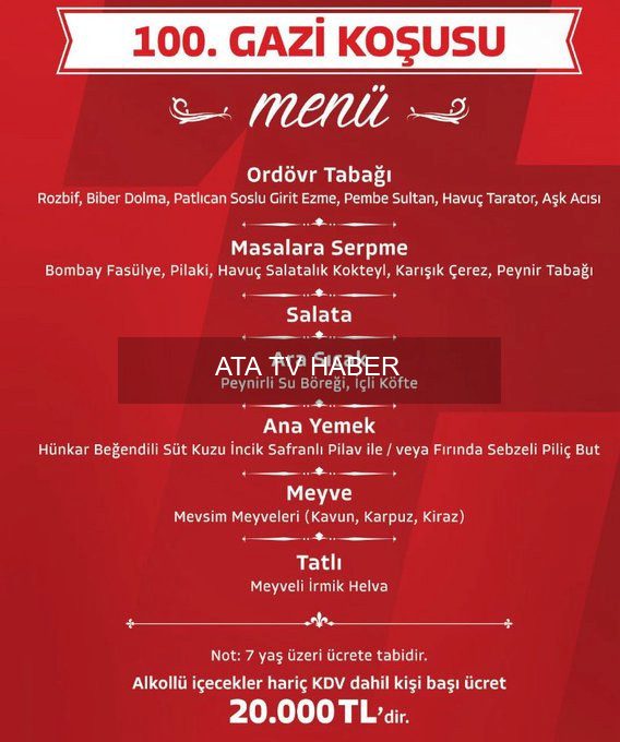Gazi Koşusu 100. Yılında Lüks ile Gerçek Arasındaki Uçurumu Gösterdi