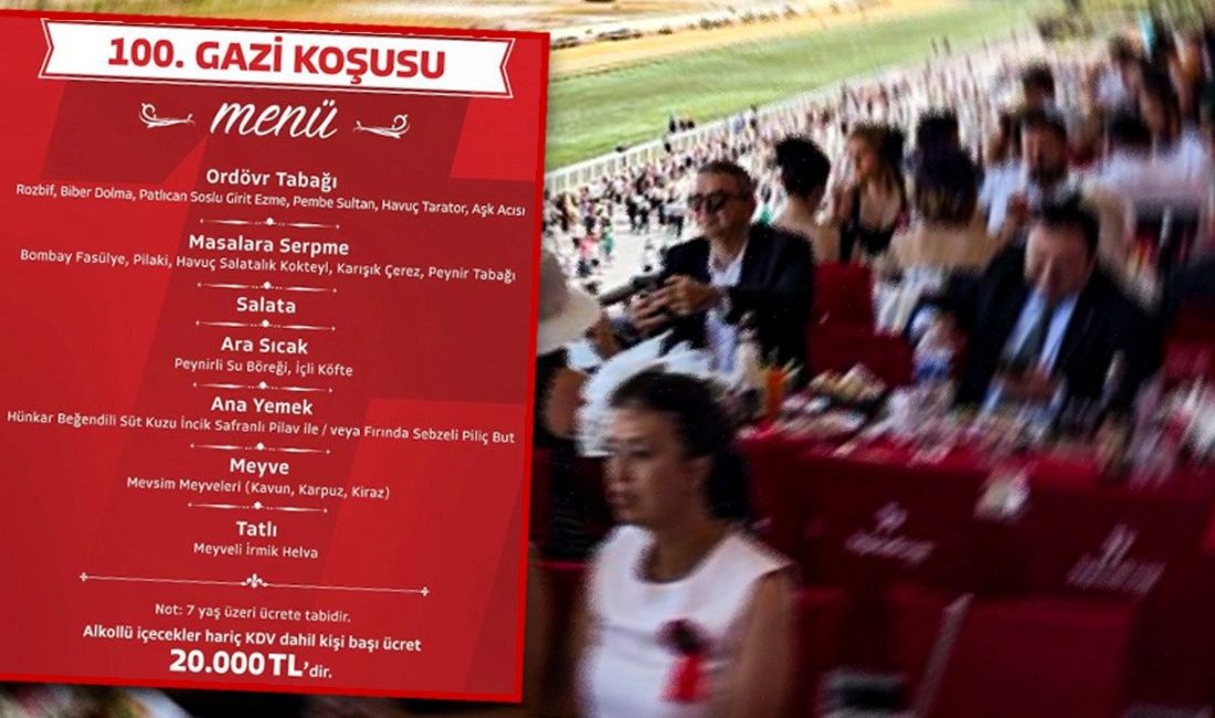 Gazi Koşusu 100. Yılında Lüks ile Gerçek Arasındaki Uçurumu Gösterdi