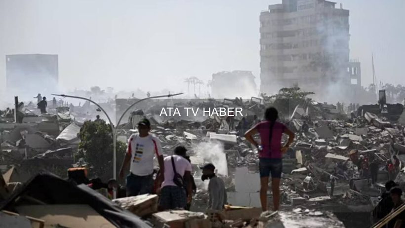 Venezuela’yı Vuran Şiddetli Deprem: Can Kayıpları, Yardım ve Kurtarma Çalışmalarında Son Durum