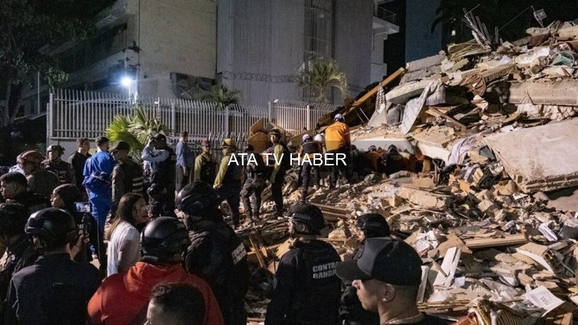 Türkiye’den Venezuela’ya Hızlı Müdahale: AFAD ve Ordu Arama Kurtarma Ekipleri Sevk Edildi