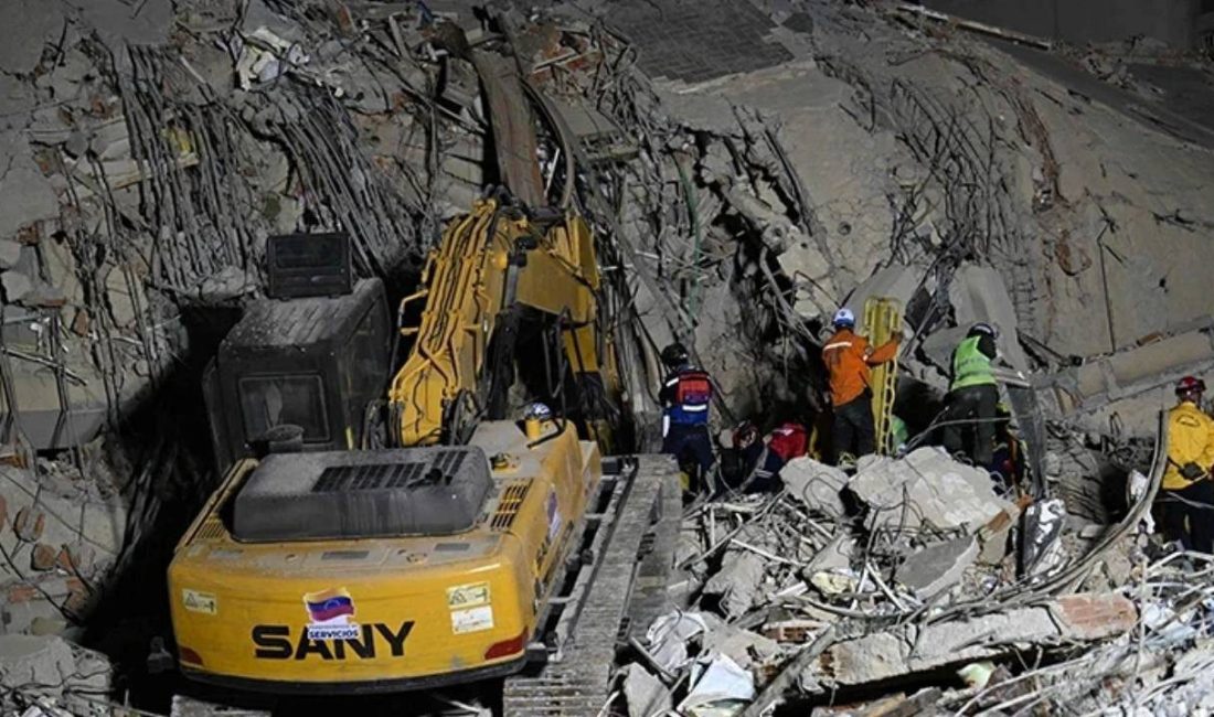 Türkiye’den Venezuela’ya Hızlı Müdahale: AFAD ve Ordu Arama Kurtarma Ekipleri