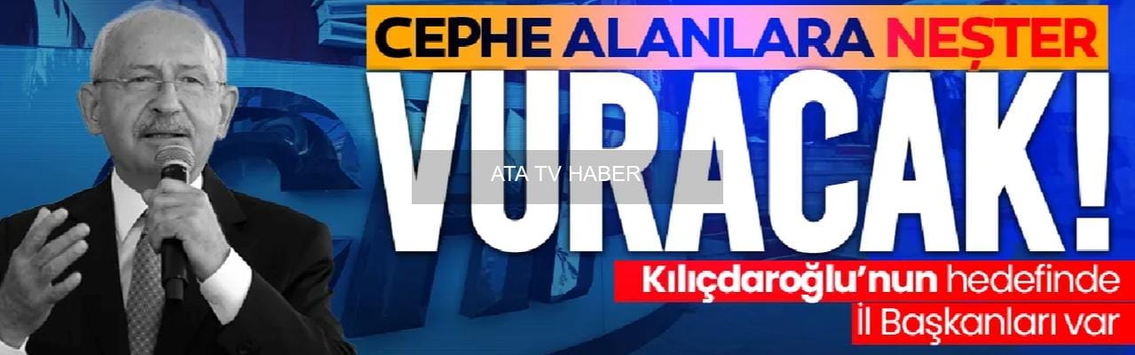 Kılıçdaroğlu’dan İl Başkanlarına Davet: Ya Taraf Olun Ya Bırakın