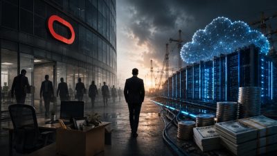 Oracle 2026 Yarıyılı: İşgücü Azaldı, Yatırımlar Borç ve Nakitle Finanse