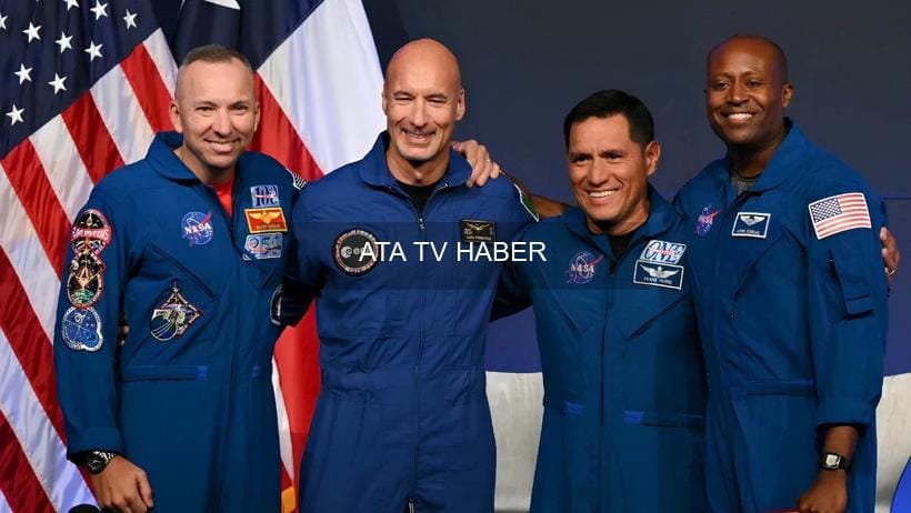 NASA, Artemis III Mürettebatını Açıkladı