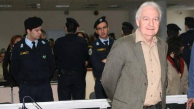 Yunanistan Yüksek Mahkemesi Kararıyla Yotopulos’un Tahliyesi İptal Edildi Yunanistan’da uzun