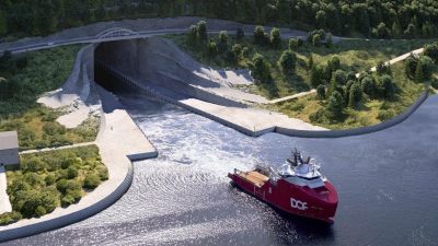 Stad Gemi Tüneli: Tehlikeli Deniz Yoluna Kalıcı Çözüm Yüz yılı