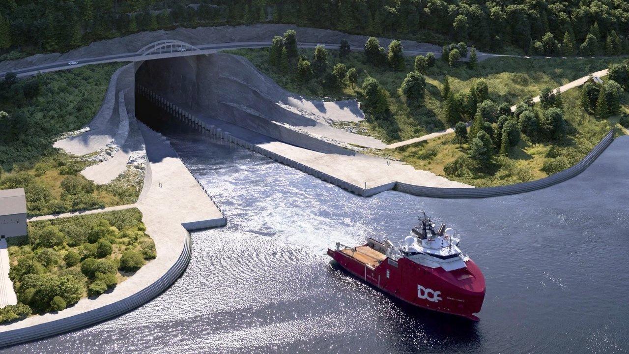 Stad Gemi Tüneli: Tehlikeli Deniz Yoluna Kalıcı Çözüm Yüz yılı