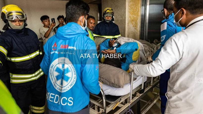 Everest’te 6 Gün Sonra Ana Kampa Ulaşan Nepalli Rehber Hayatta Kaldı