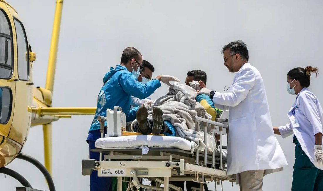 Everest’te 6 Gün Sonra Ana Kampa Ulaşan Nepalli Rehber Hayatta