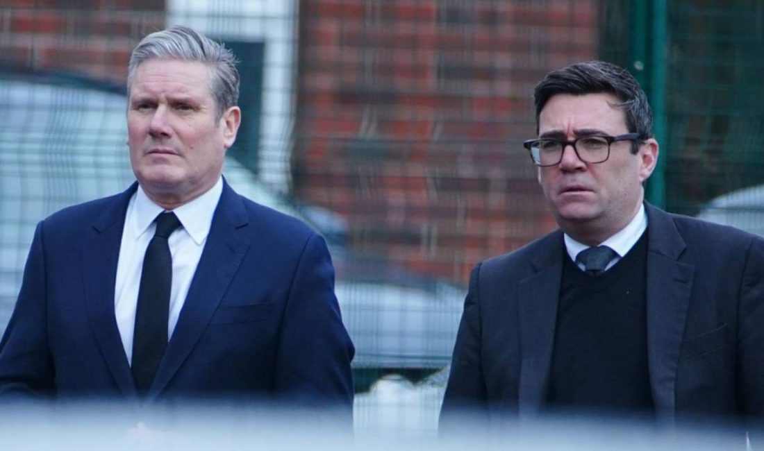 İngiltere’de Yeni Dönem: Andy Burnham Göreve Başladı İngiltere’de Keir Starmer