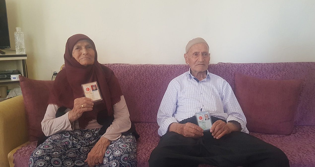 İslahiye’de 103 Yaşındaki Çiftin Uzun Ömür Sırrı: Az ve Doğal