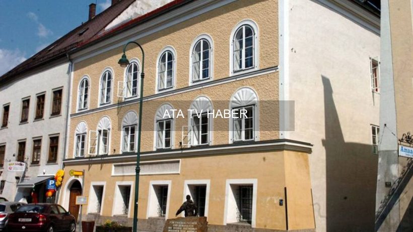 Braunau'daki Hitler Doğumlu Binada Yenileme Sonrası Polis Karakolu Açıldı