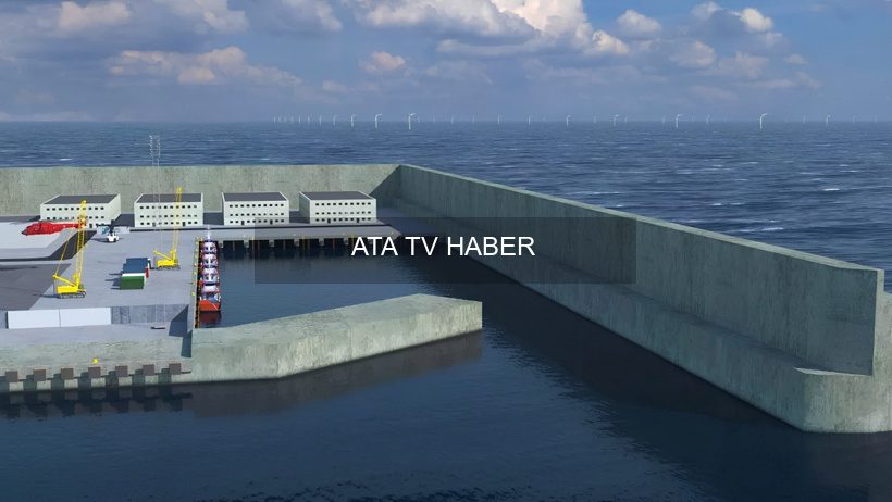 Kuzey Denizi’nin Enerji Adası: Danimarka’nın Dev Yapay Ada Projesi
