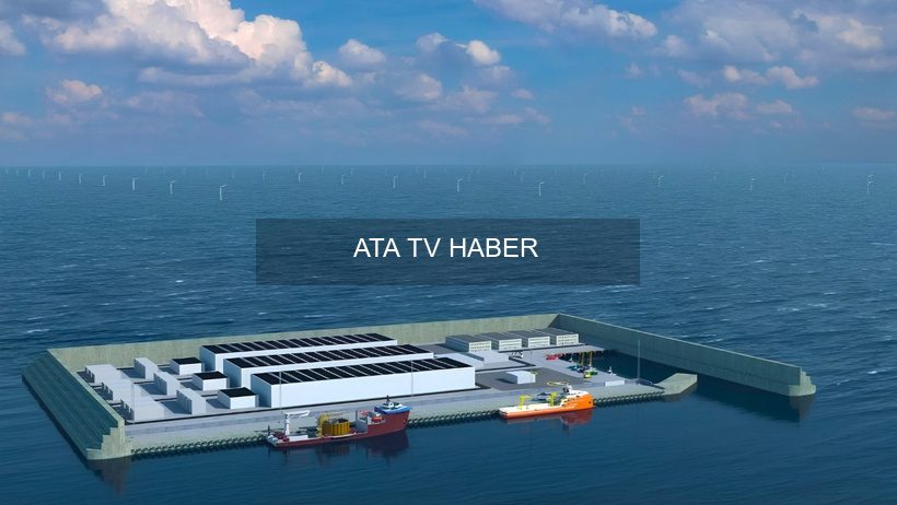 Kuzey Denizi’nin Enerji Adası: Danimarka’nın Dev Yapay Ada Projesi