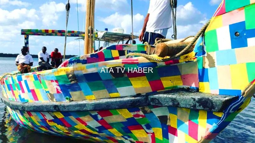 Lamu'da atıktan yelkenli: 30 bin terlikle deniz kirliliğine karşı hareket