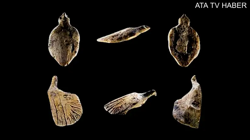 Hohle Fels mağarasında 40.000 yıllık iki minyatür kuş figürü keşfedildi