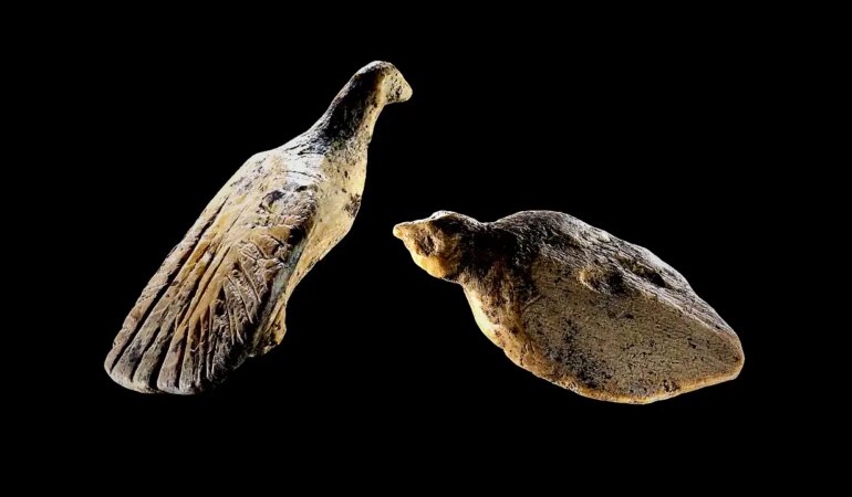 40 bin yıl sonra ortaya çıkan insan yapımı sanat eserleri keşfedildi