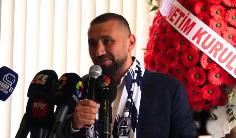 42 yıllık 3. Lig ekibinin yeni başkanı belli oldu