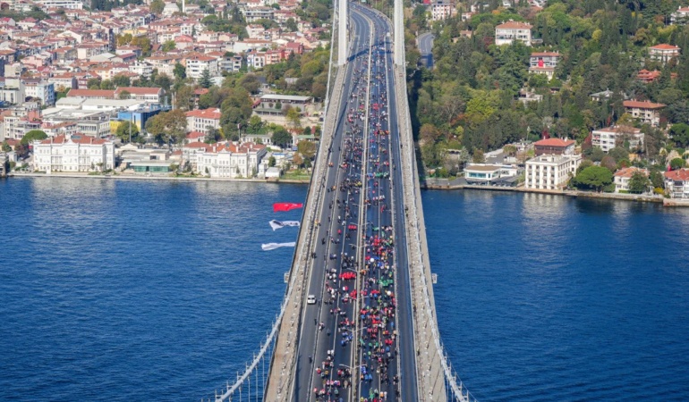 48. kez Asya ile Avrupa birleşecek: 31 Temmuz’da sona erecek