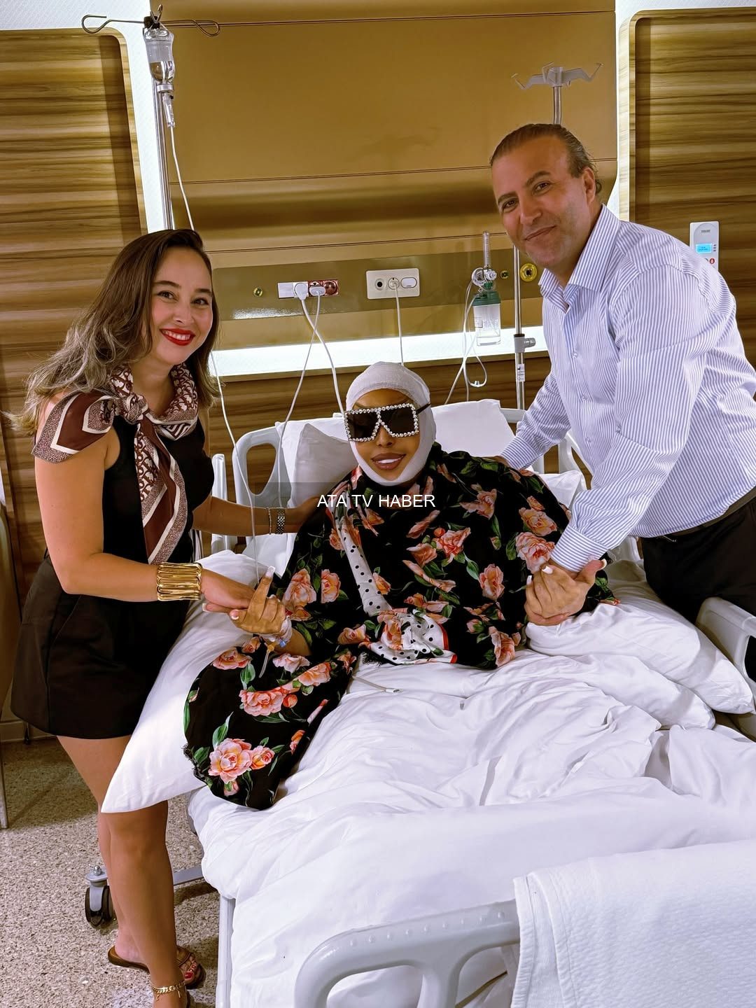 Bülent Ersoy’dan Ameliyat Sonrası Hastane Odası Görüntüsü ve Açıklama