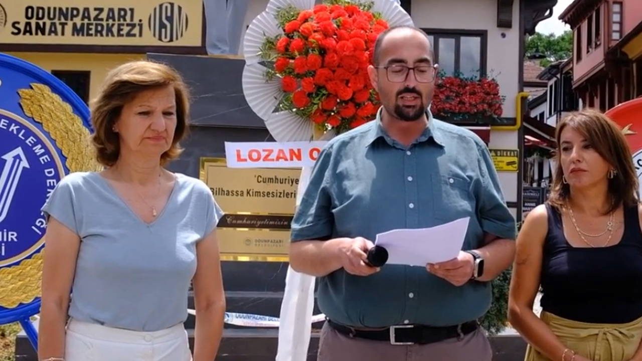 Eskişehir’de 24 Temmuz Lozan Anması: ‘Lozan Bağımsızlık Bayramı’ Çağrısı Atatürkçü