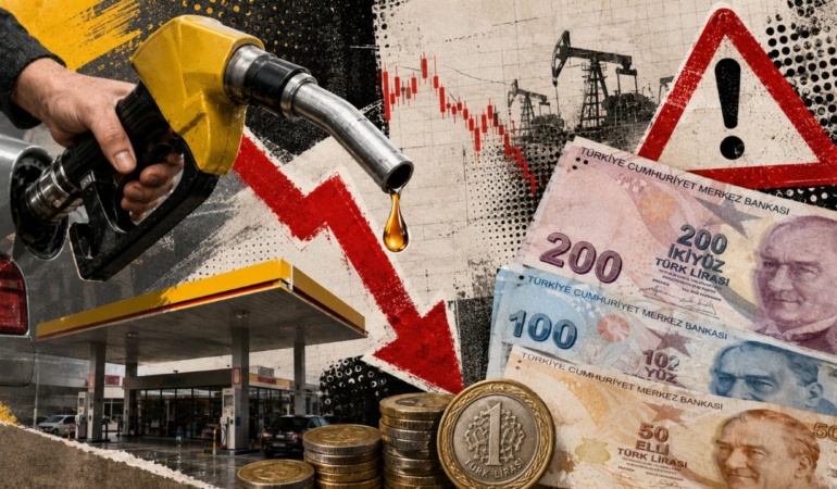 Akaryakıta indirim geldi ama çoğu gitti!