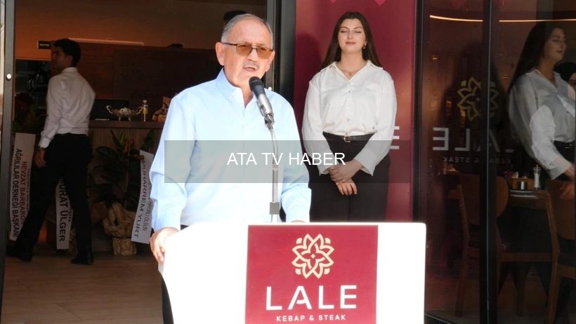 Mehmet Özhaseki Kayseri’de Restoran Açılışında Fakirlere İlişkin Uyarıda Bulundu