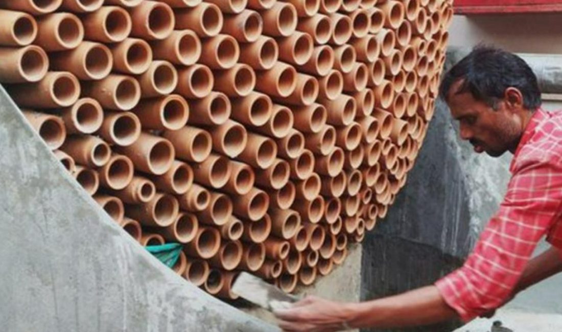 CoolAnt Beehive ile Fabrikada Serinliğe Dönüş Hindistan’da geliştirilen CoolAnt Beehive