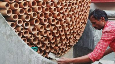 CoolAnt Beehive ile Fabrikada Serinliğe Dönüş Hindistan’da geliştirilen CoolAnt Beehive