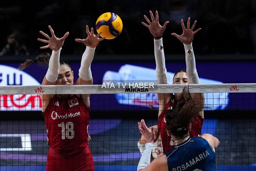 TÜRKİYE, 2026 FIVB KADINLAR MİLLETLER LİGİNDE ŞAMPİYON
