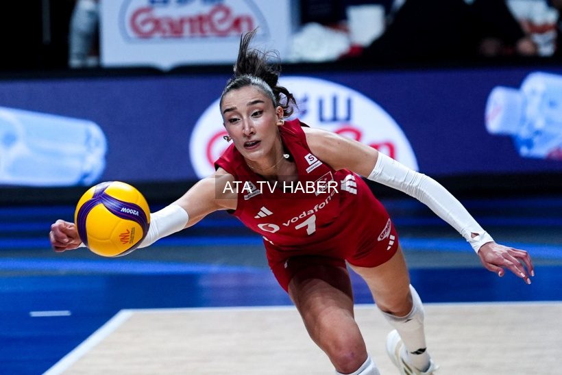 TÜRKİYE, 2026 FIVB KADINLAR MİLLETLER LİGİNDE ŞAMPİYON