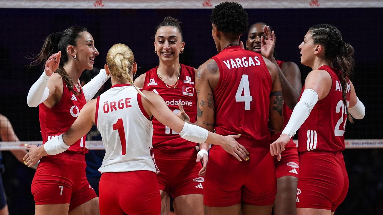 TÜRKİYE, 2026 FIVB KADINLAR MİLLETLER LİGİNDE ŞAMPİYON A Milli Kadın