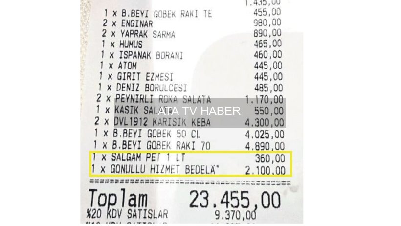 Dijital Bahşiş Tartışması: Kredi Kartı Stopajı ve Sektörün Önerdiği Çözüm Modeli