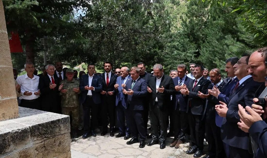 Başbağlar Katliamı 5 Temmuz Anma Töreni: 33 Şehit Dualarla Anıldı