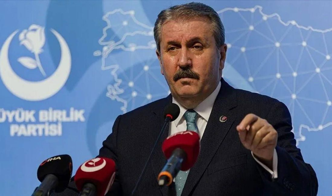 Destici’den Deniz Göktaş’a Sert Tepki: “Biz O Dili Koparırız” Büyük