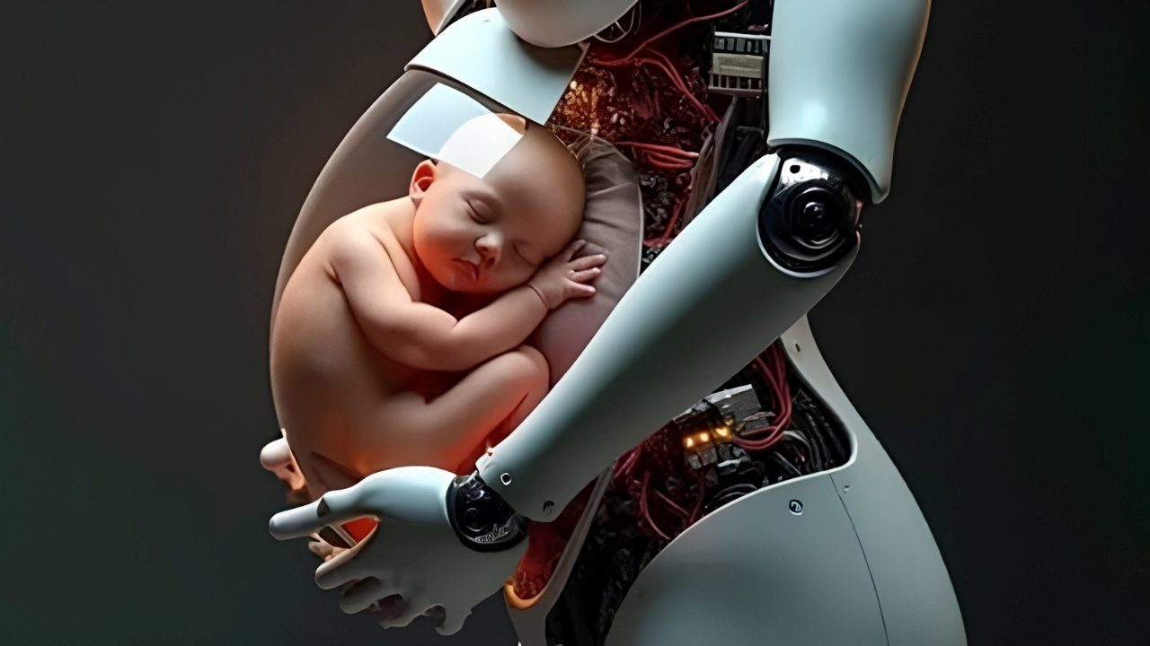 Çin Menşeli ‘İnsansı Gebelik Robotu’ İddiası Çöktü Çinli bir şirketin