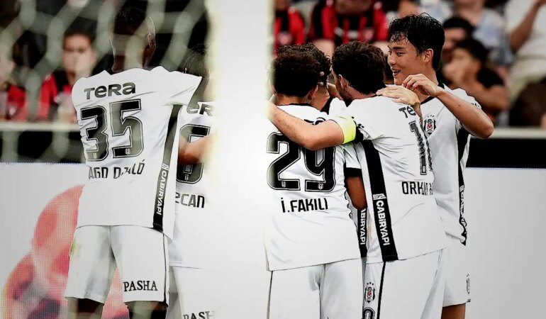 Beşiktaş Midtjylland’ı Devirdi: Tur Biletini Aldı