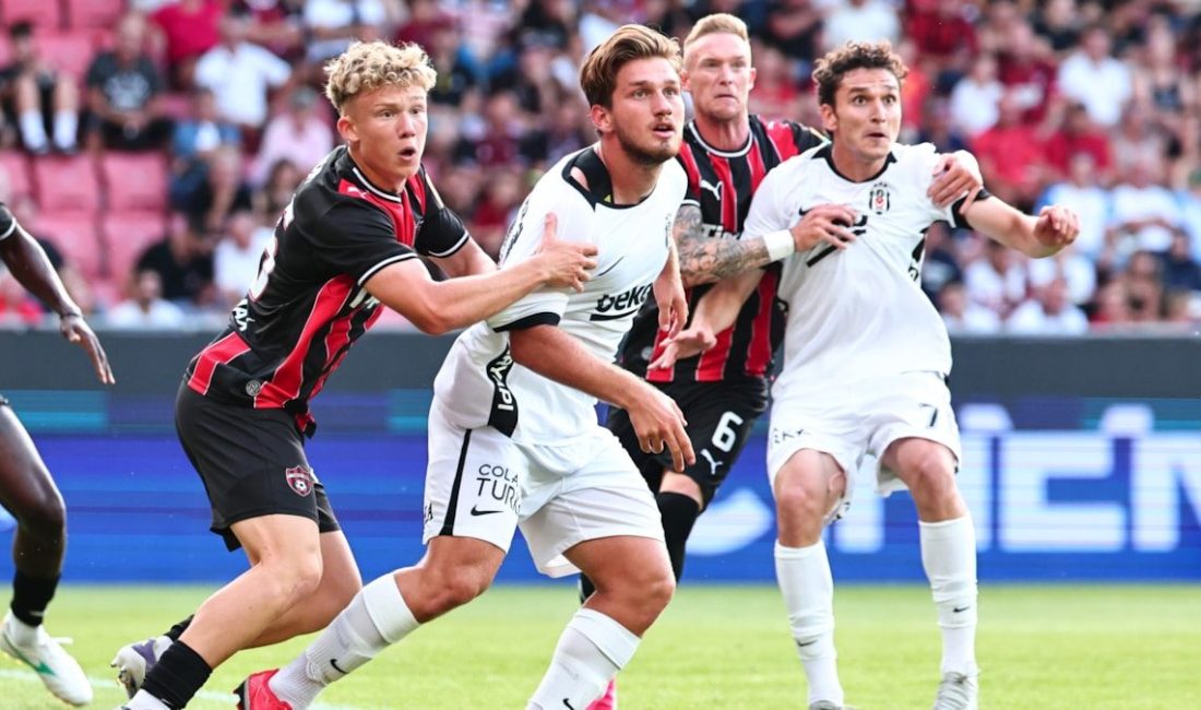 Beşiktaş, Slovakya kampını mağlubiyetle tamamladı Beşiktaş, hazırlık maçında Spartak Trnava’ya 3-2 mağlup oldu Beşiktaş, yeni