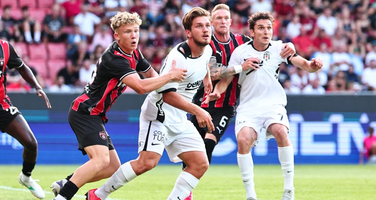 Beşiktaş, hazırlık maçında Spartak Trnava’ya 3-2 mağlup oldu Beşiktaş, yeni