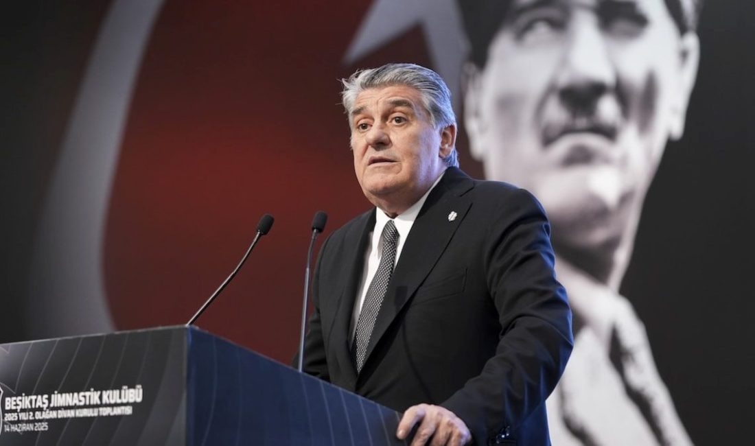 Beşiktaş 2026 2. Olağan Divan Kurulu Toplantısı Yapıldı Beşiktaş Kulübünün