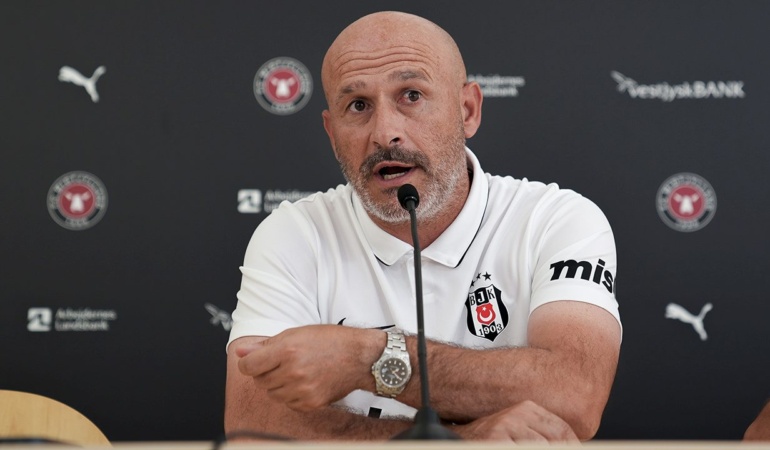 Beşiktaş’ta Vincenzo Italiano şimdiden Midtjylland maçı kararını açıkladı