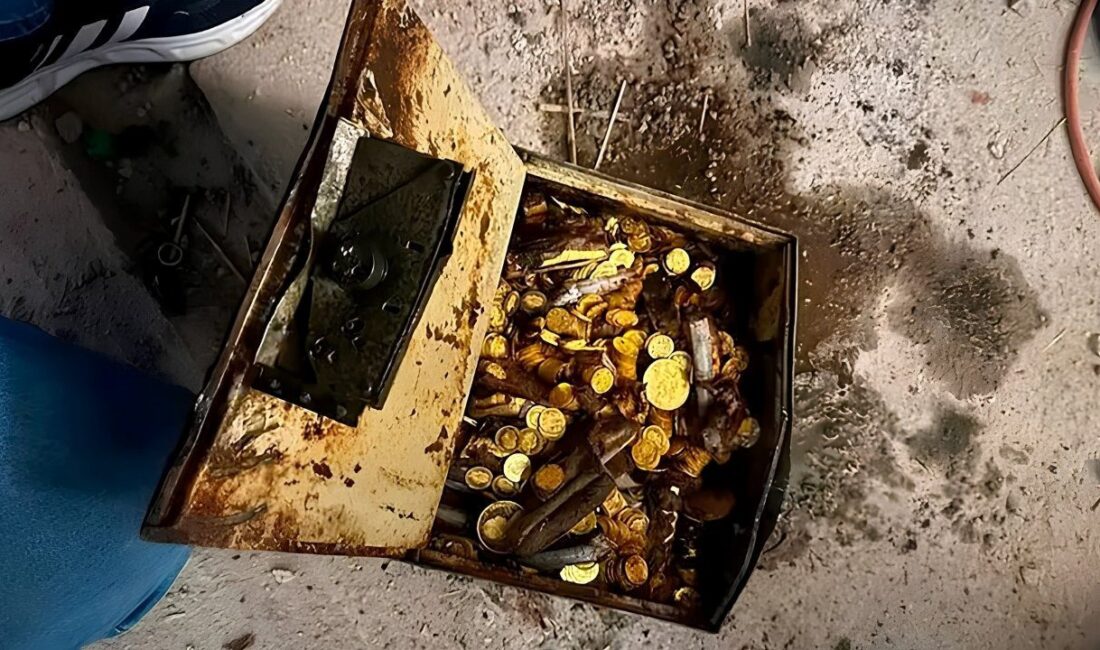 Viyana’da tadilat sırasında ortaya çıkan beton sandıkta 30 kilogram Mozart