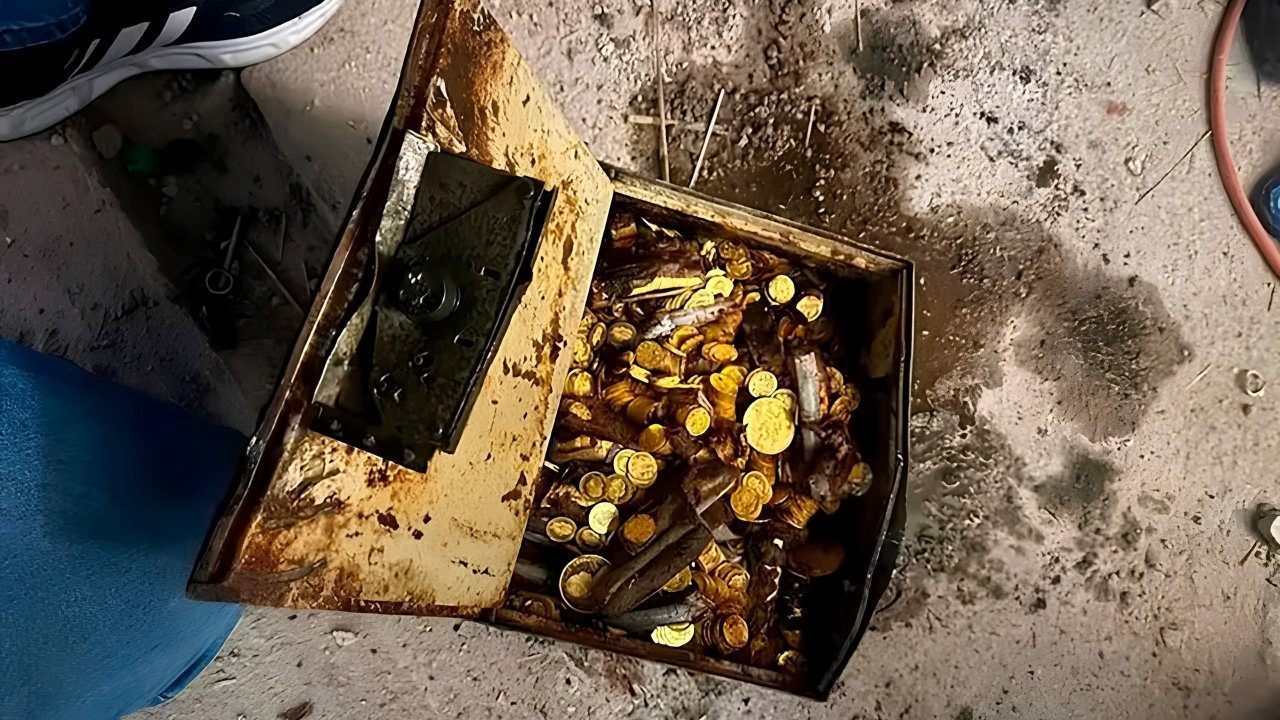 Viyana’da tadilat sırasında ortaya çıkan beton sandıkta 30 kilogram Mozart