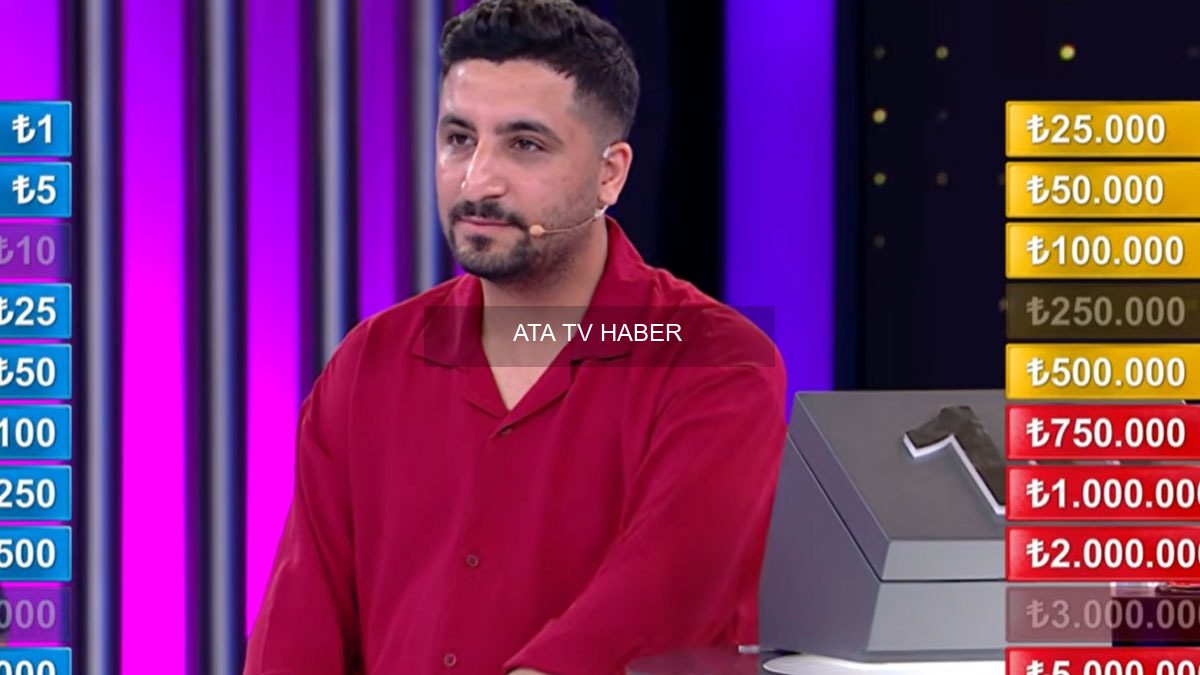Midye Satıcısından Yarışma Galibine: İbrahim Örnek 1 Milyon TL Kazandı